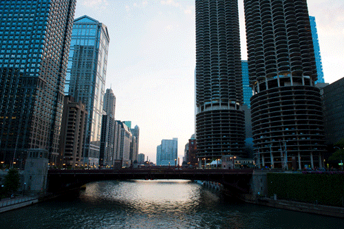 Chicago City GIF
