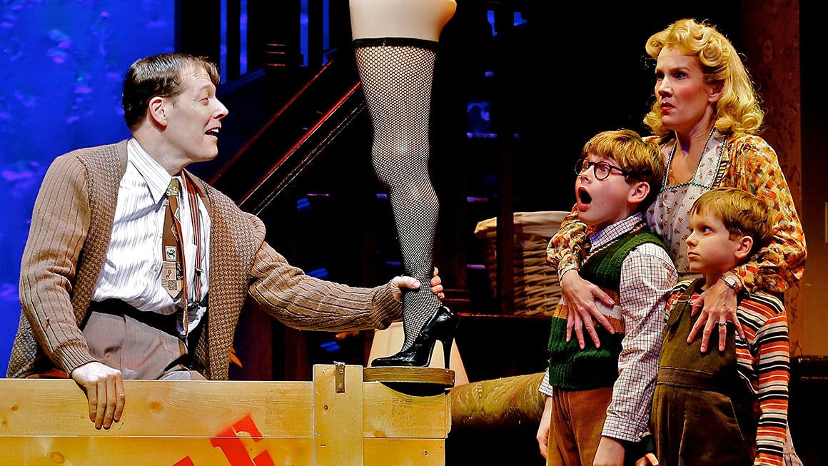 A Christmas Story The Musical Discount Tickets Off Broadway Save