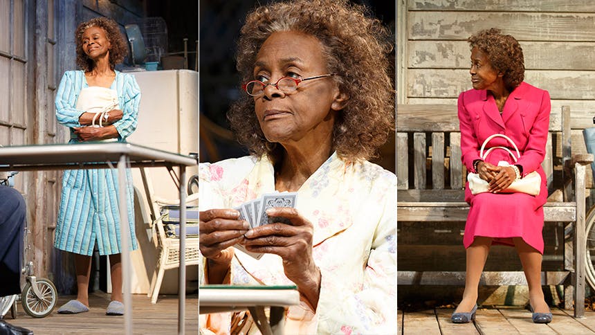 Cicely Tyson- The Gin Game- Broadway