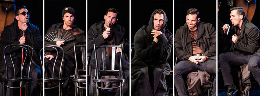 Michael Scirrotto- Chicago- The Jury- Broadway