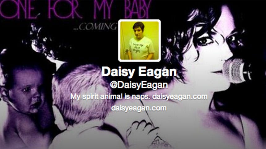 Daisy Eagan Twitter