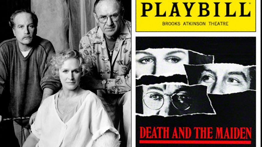 Glenn Close- Death and the Maiden- broadway
