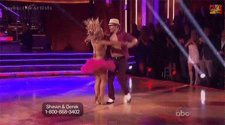 Derek Hough- Dancing with the Stars- GIF