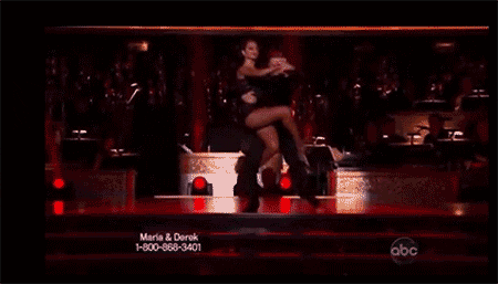Derek Hough- Dancing with the Stars- GIF