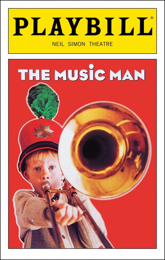 The music man broadway revival 2000