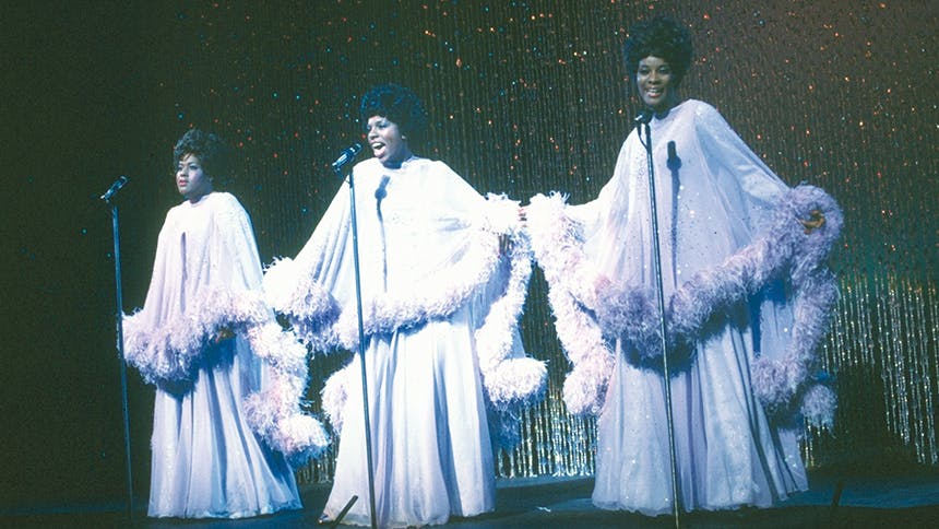 Jennifer Holliday, Sheryl Lee Ralph and Loretta Devine i- Broadway- Dreamgirls