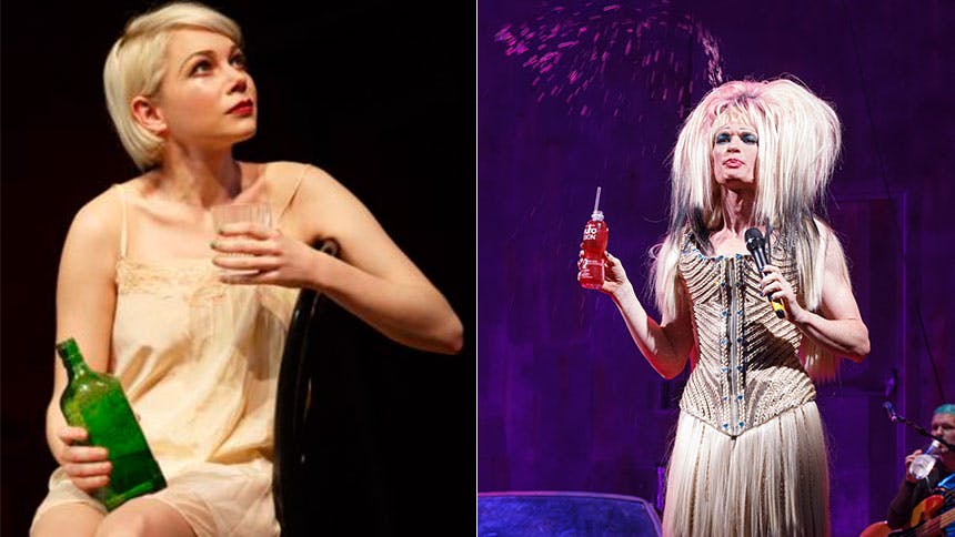 Sally Bowles- Hedwig- Michelle Williams- Neil Patrick Harris-3