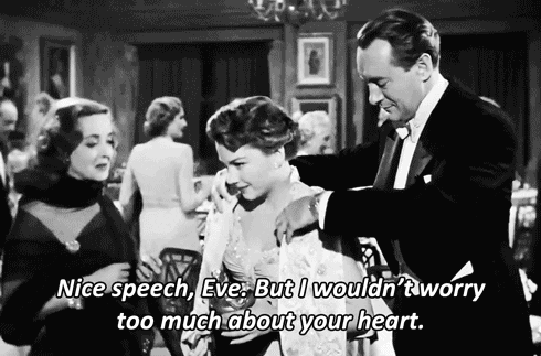 Bette Davis GIF- All About Eve