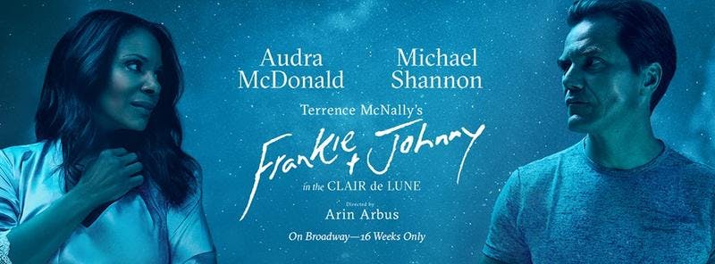 Frankie and Johnny Revival Broadway Audra MCdonald