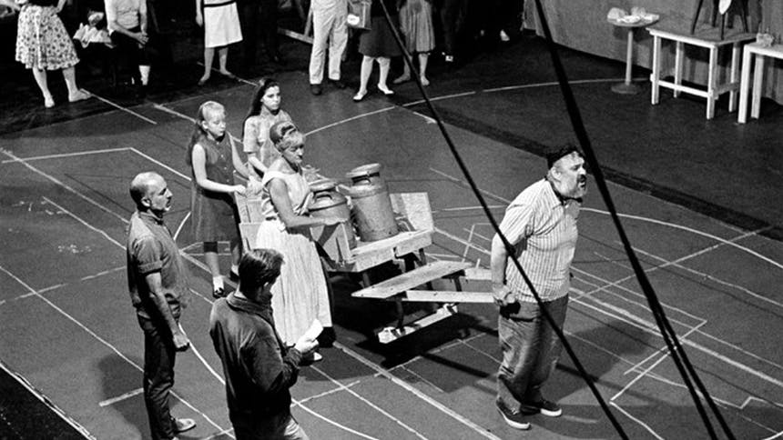 Fiddler on the Roof- Broadway- Rehearsal- Jerry Robbins