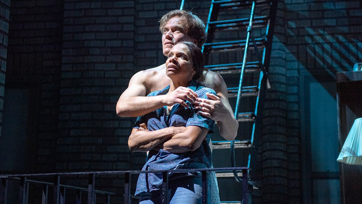 Frankie and Johnny 2019 Revival Broadway Audra Mcdonald Michael Shannon