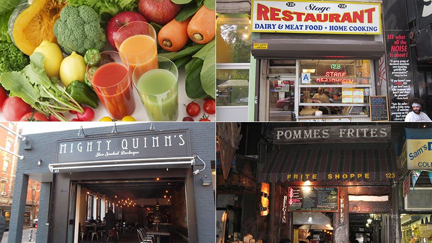 Places to Eat in East Village- Stomp