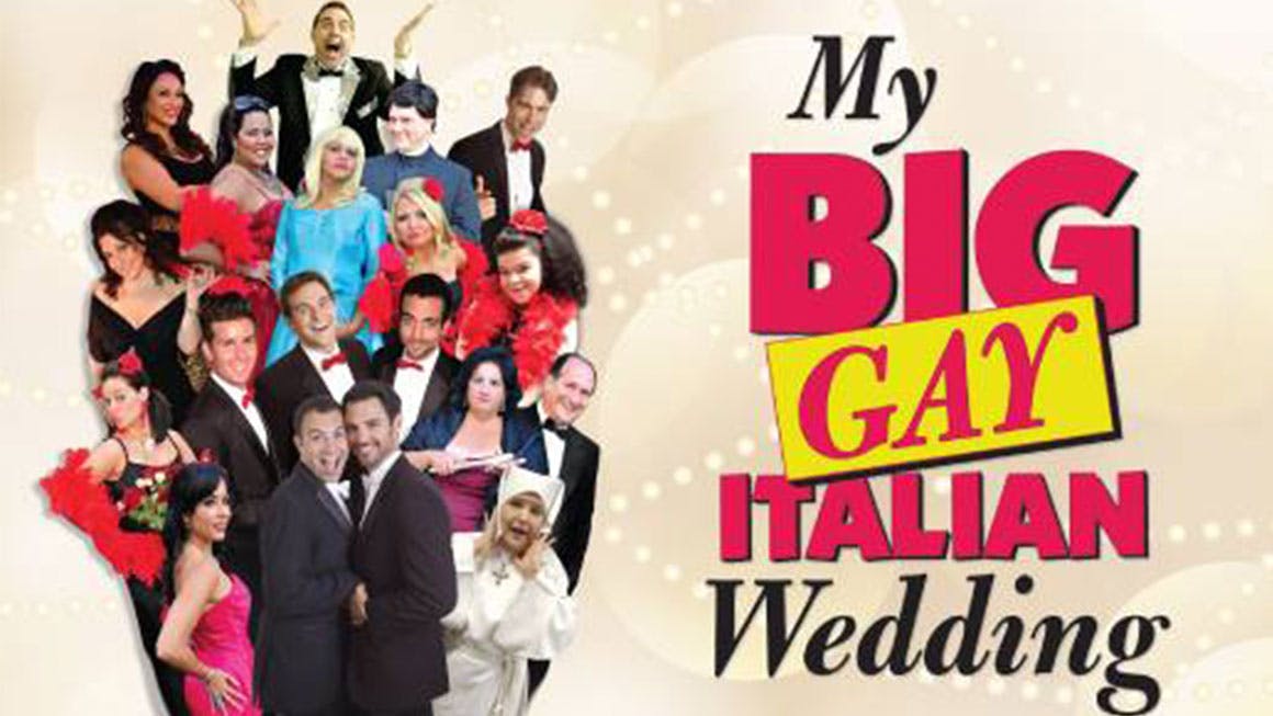 My Big Gay Italian Wedding Discount Tickets Off Broadway Save Up To 50 Off 0010