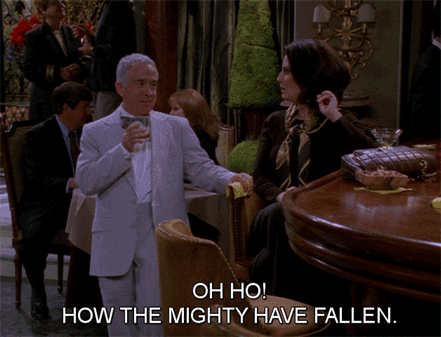 Beverly Leslie GIF- Will and Grace GIf