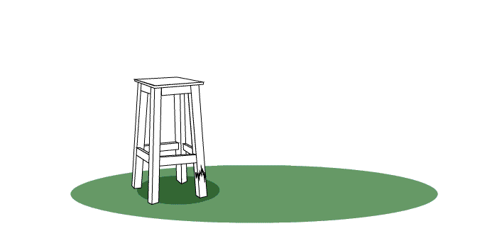 Chair Break GIF