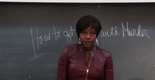 How to get away with murder GIF