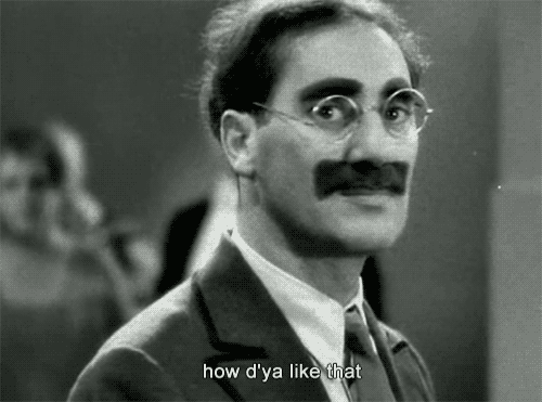 Groucho Marx GIF