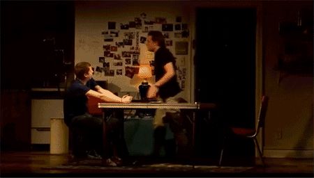 This Is Our Youth - Michael Cera- GIF- Broadway