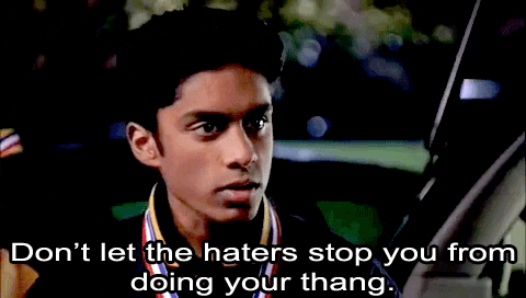 Be Yourself- mean Girls- Kevin G- GIF