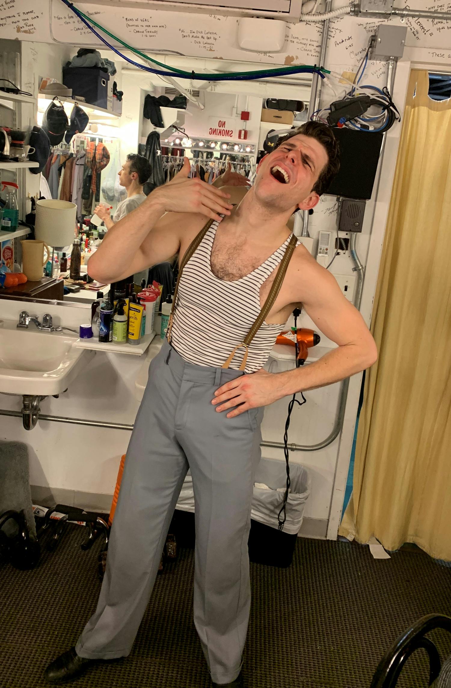 Will Burton- Kiss me Kate-Broadway 2019 Revival-Jeff Mahshie Costume- Too darn hot