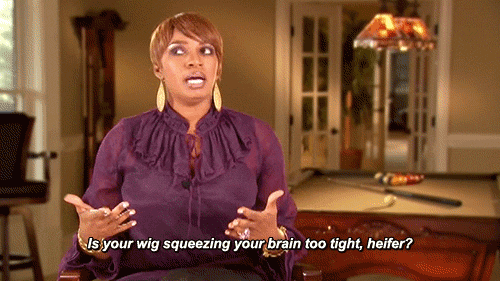 Nene Leakes- GIF- Broadway- Real Housewives - Insult