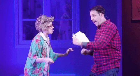 Kate Wetherhead GIF- Other Josh Cohen Off Broadway Musial
