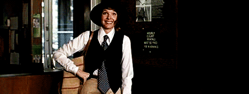 Annie Hall- Diane Keaton- La-di-da GIF