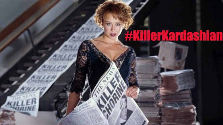 #KillerKardashian- Paige Davis- Broadway- Roxie Hart- Chicago