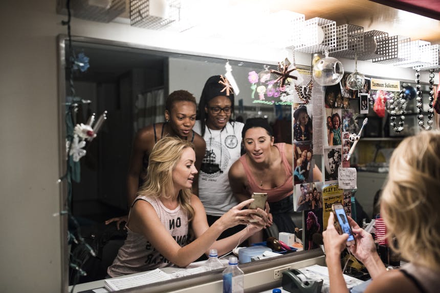 Beautiful- Broadway- Musical- Backstage- Ladies Dressing Room