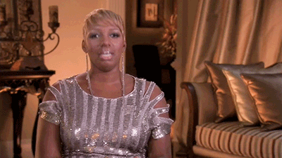 Nene Leakes- GIF- Broadway- Real Housewives - laugh