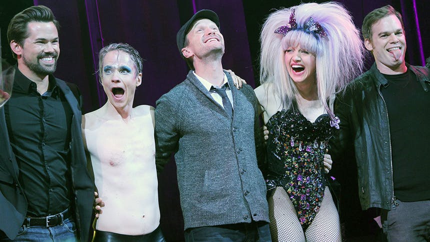Lena Hall with the Hedwigs- All Hedwigs- Hedwig Broadway