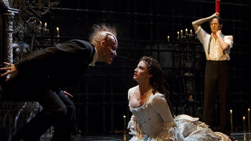 Raoul death liar- Phantom of the Opera