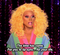 RuPaul Lip Sync for Your Life