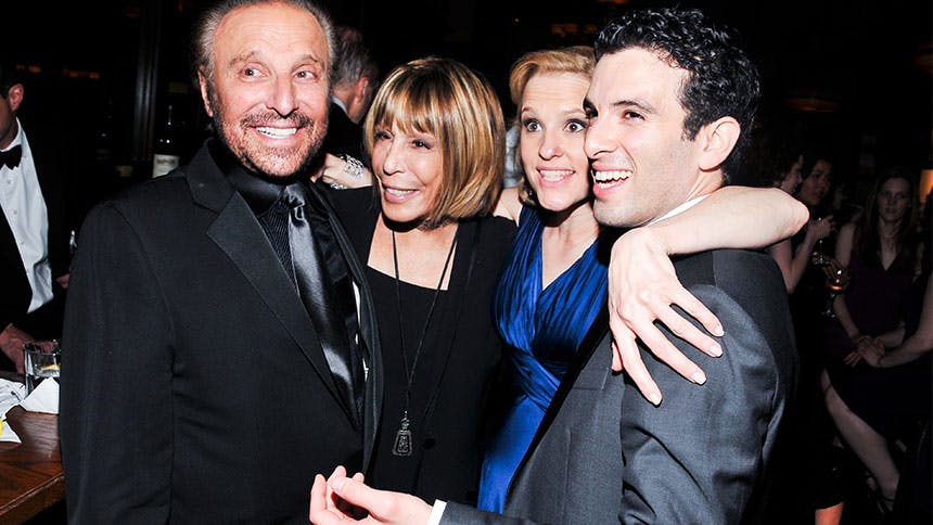 Beautiful- Tony Awards- Jarrod Spector- Barry Mann- Cynthia Weil -Anika Larsen
