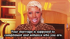 Nene Leakes- GIF- Broadway- Real Housewives - Marriage