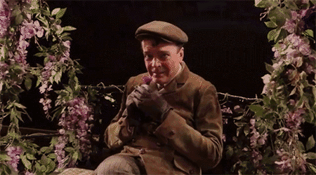 Henry D'Ysquith- GIF- Gentleman's Guide- Jefferson Mays