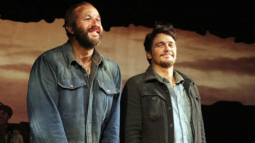 Mice and Men Curtain Call