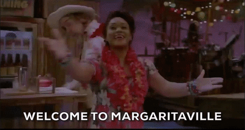 Escape to Margaritaville GIF- Rema Webb GIF