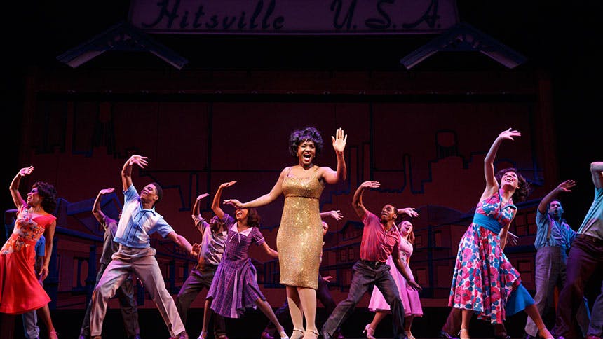 Motown- Cast- Dancing in the Streets