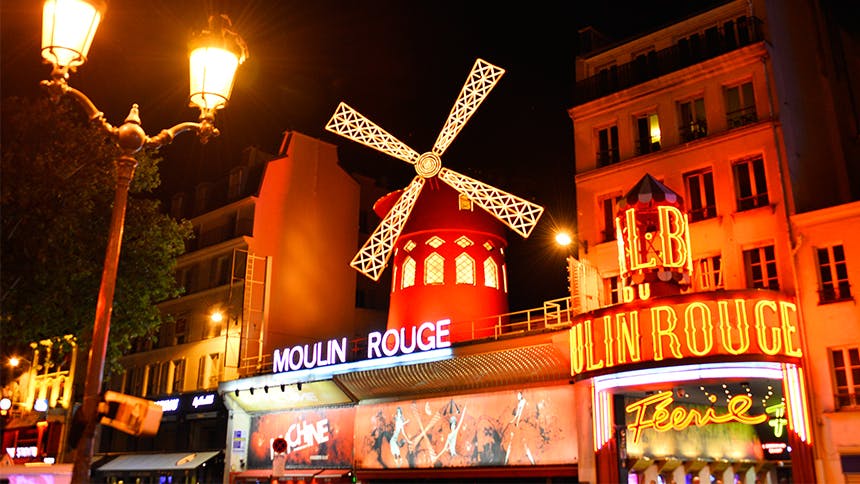 Moulin Rouge- Paris France