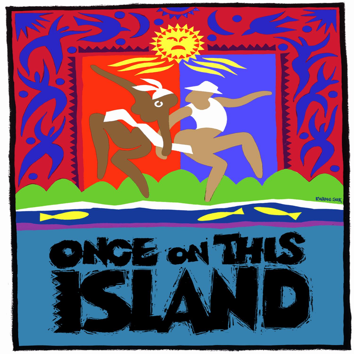 Once on this island album