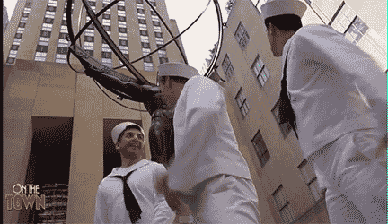 On the Town- GIF- Tony Yazbeck- Jay Armstrong Johnson -Clyde Alve-10
