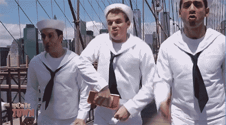 On the Town- GIF- Tony Yazbeck- Jay Armstrong Johnson -Clyde Alve-2