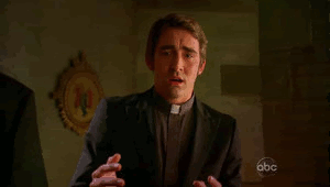 Irish Priest Guilt