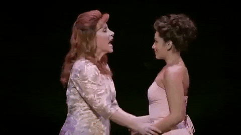 Courtenay Collins-The Prom-Musical-Mrs. Greene-GIF