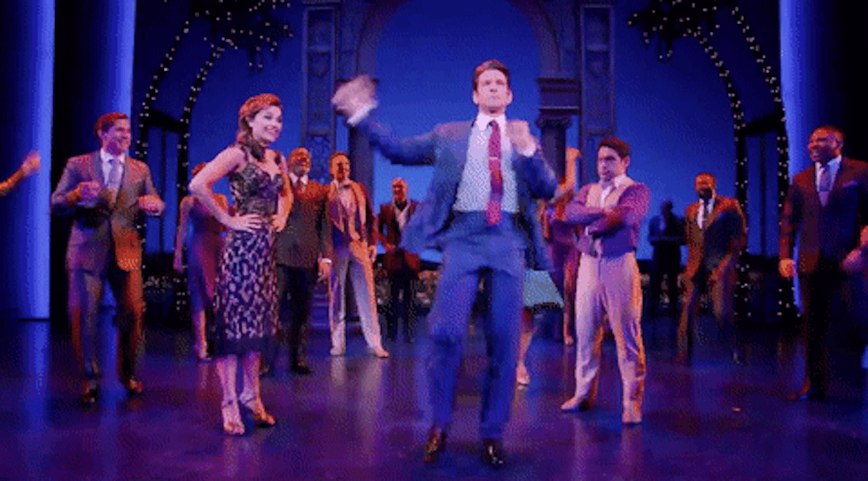 Eight GIFs from Broadway's Pretty Woman That Are Mood | The Daily Scoop