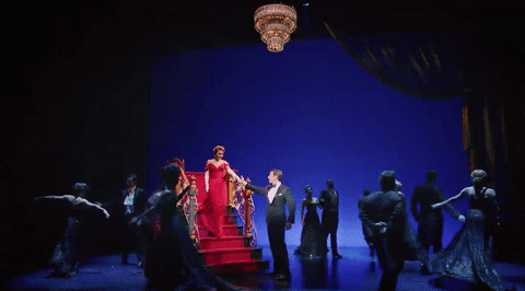 Pretty Woman GIF- Broadway Musical-Andy Karl GIF- Samantha Barks GIF- Opera GIF