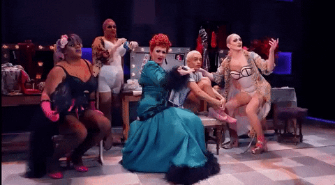 Everybody's Talkin About Jamie Layton Williams GIF- Drag Queens GIF