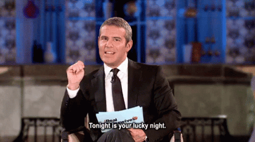 Tonight is your lucky night GIF