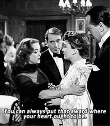 All About Eve- Bette Davis  GIF